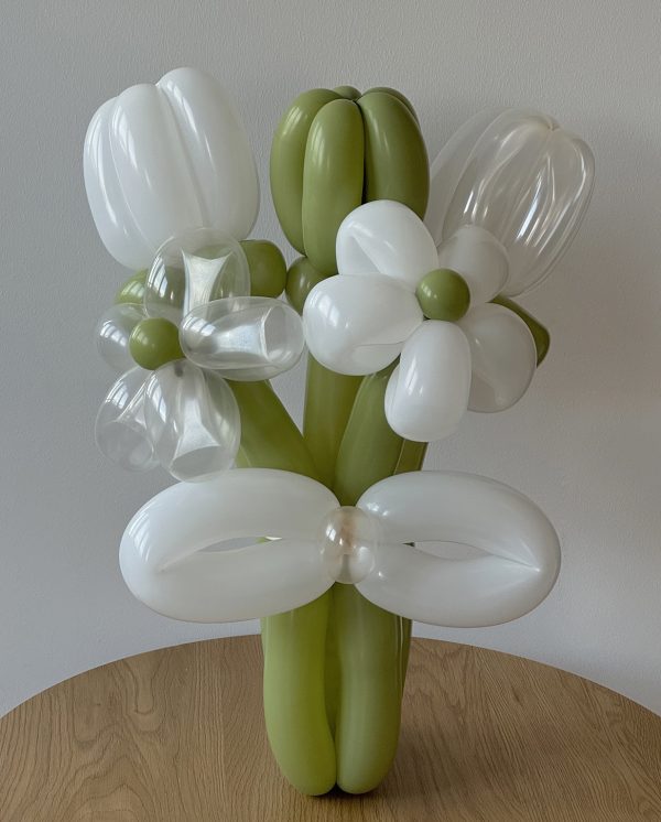 5 zielonych blumi